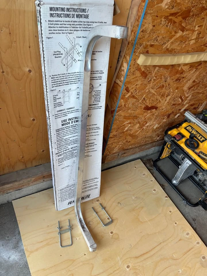 Feather lite Ladder Stabilizer - photo 2