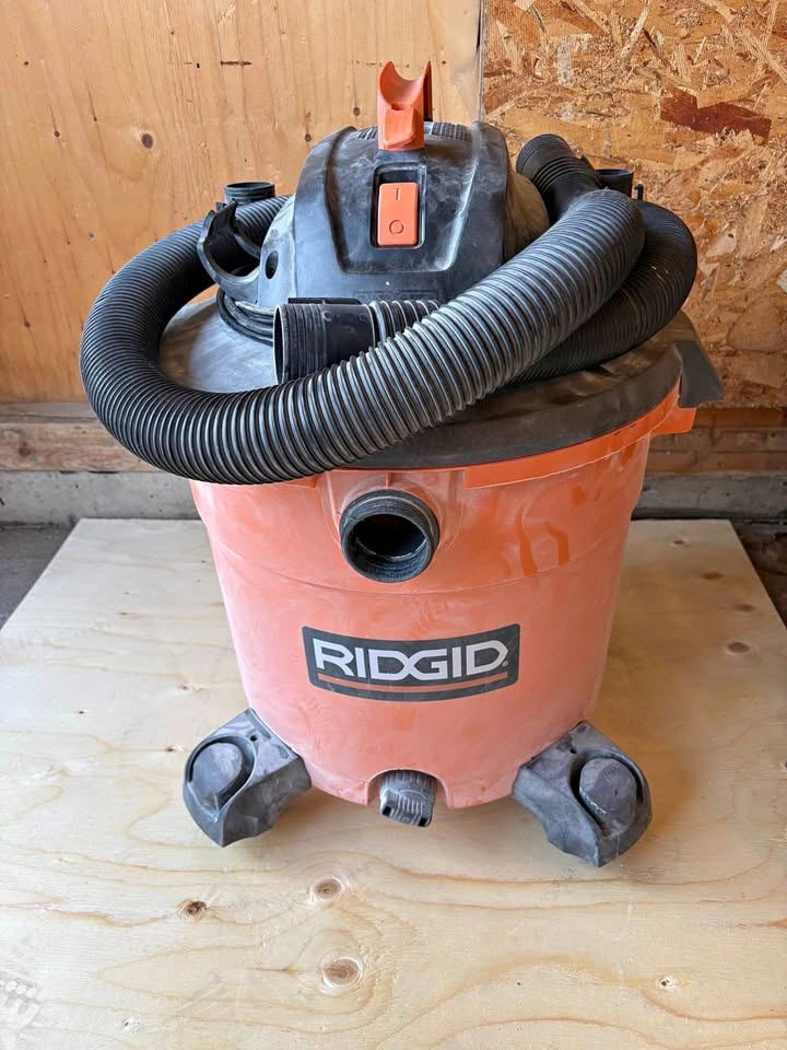 Rigid shop Vac
