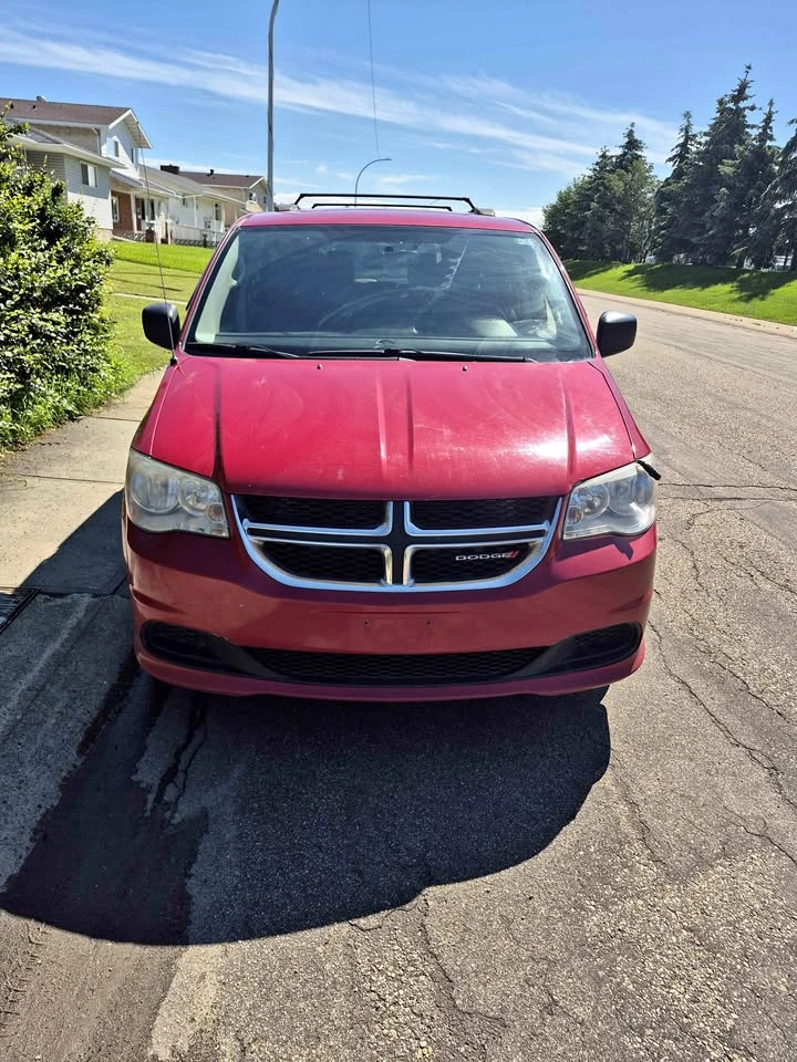 2012 Dodge Grand Caravan