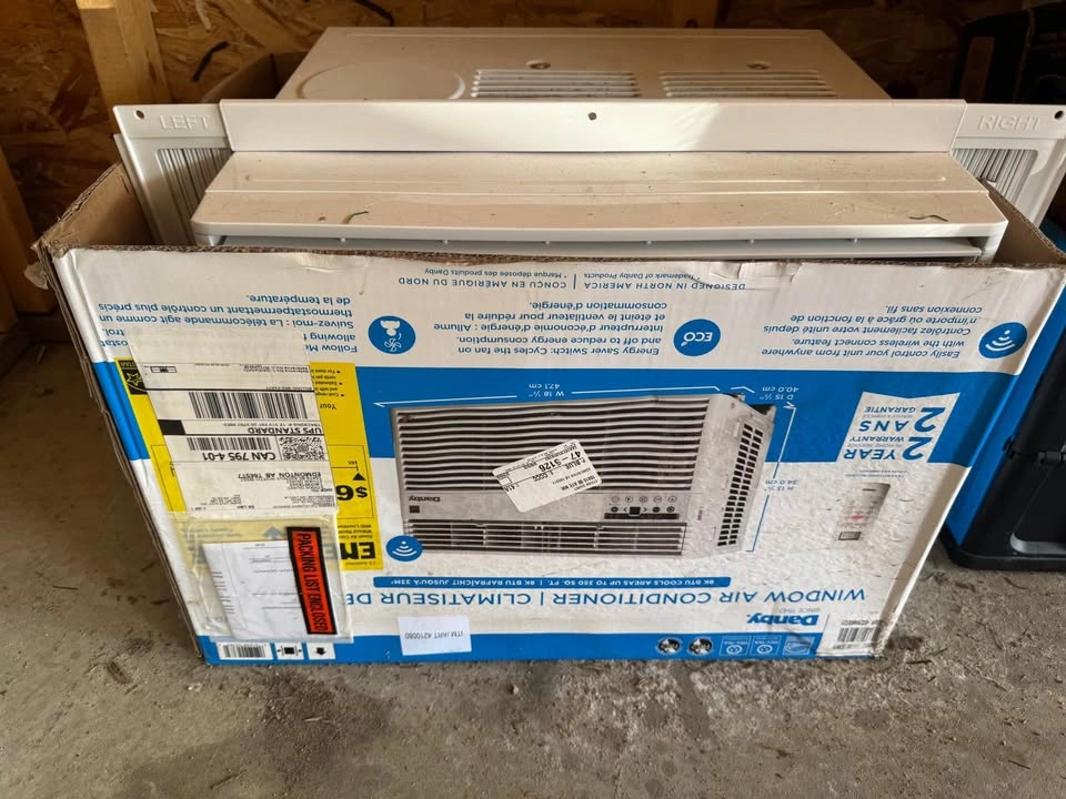 Danby Window Air Conditioner - photo 2