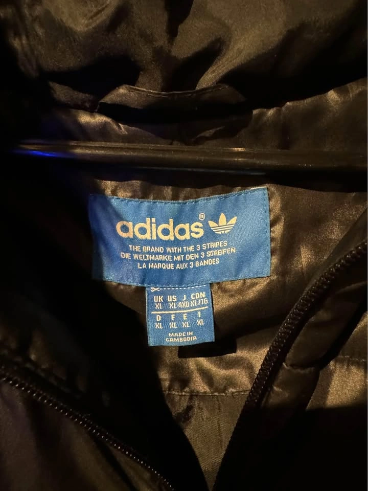 ADIDAS CHILE62 winter jacket - photo 2