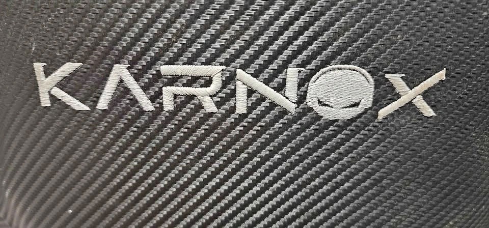 Karnox Legend Series Premium Gaming Chair (Grey PU Leather)