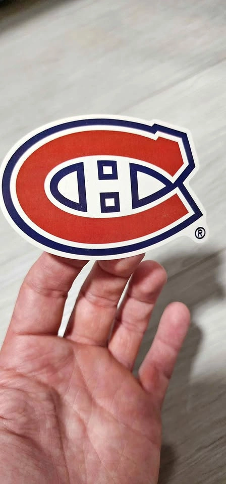 Vintage Montreal Canadiens Stickers!