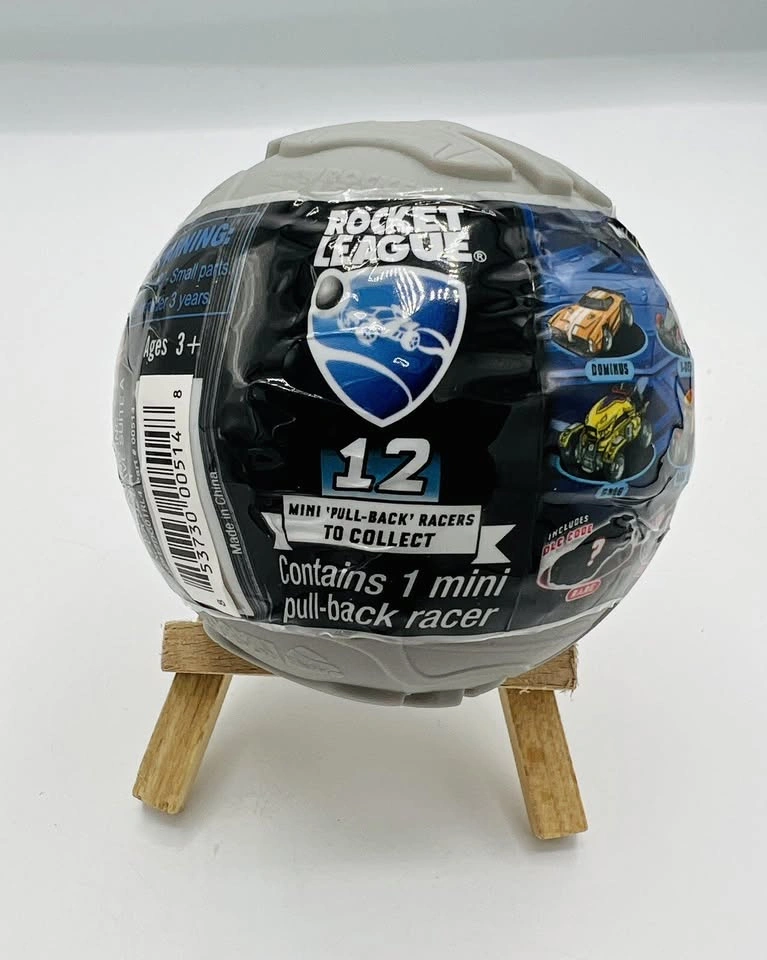 RARE 2017 Rocket League Mystery Pull-Back Racer (Sealed) - photo 3