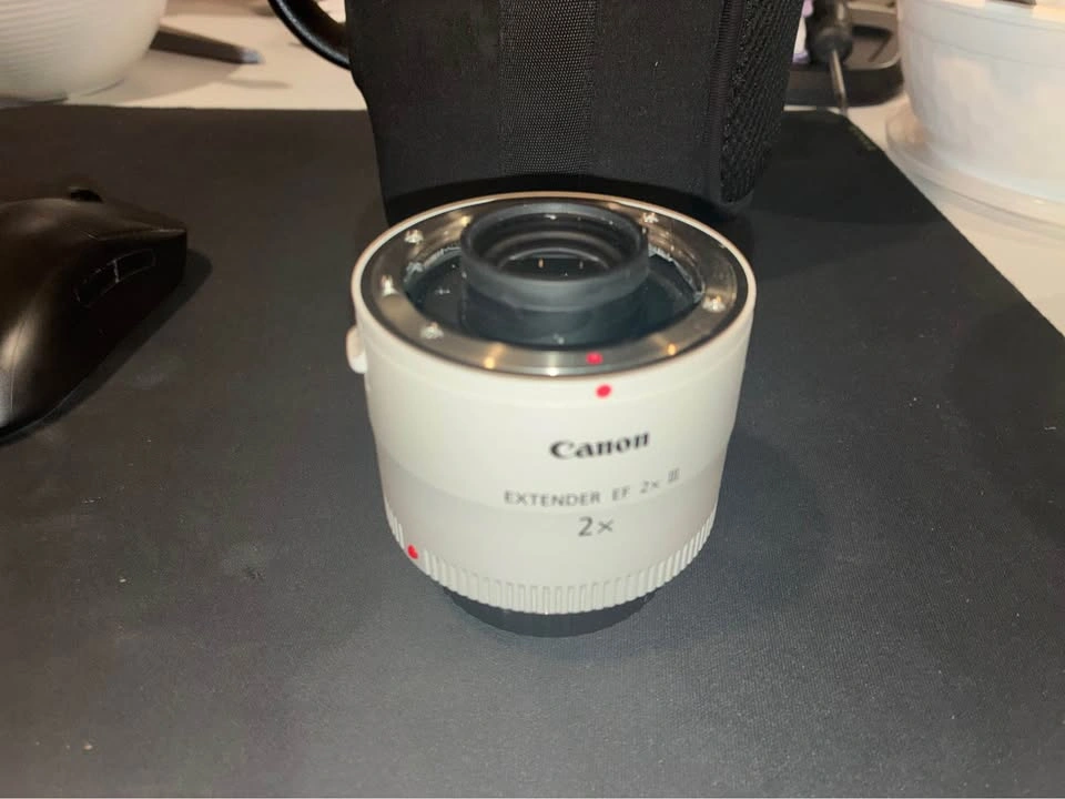 Canon extender EF 2x III - photo 3