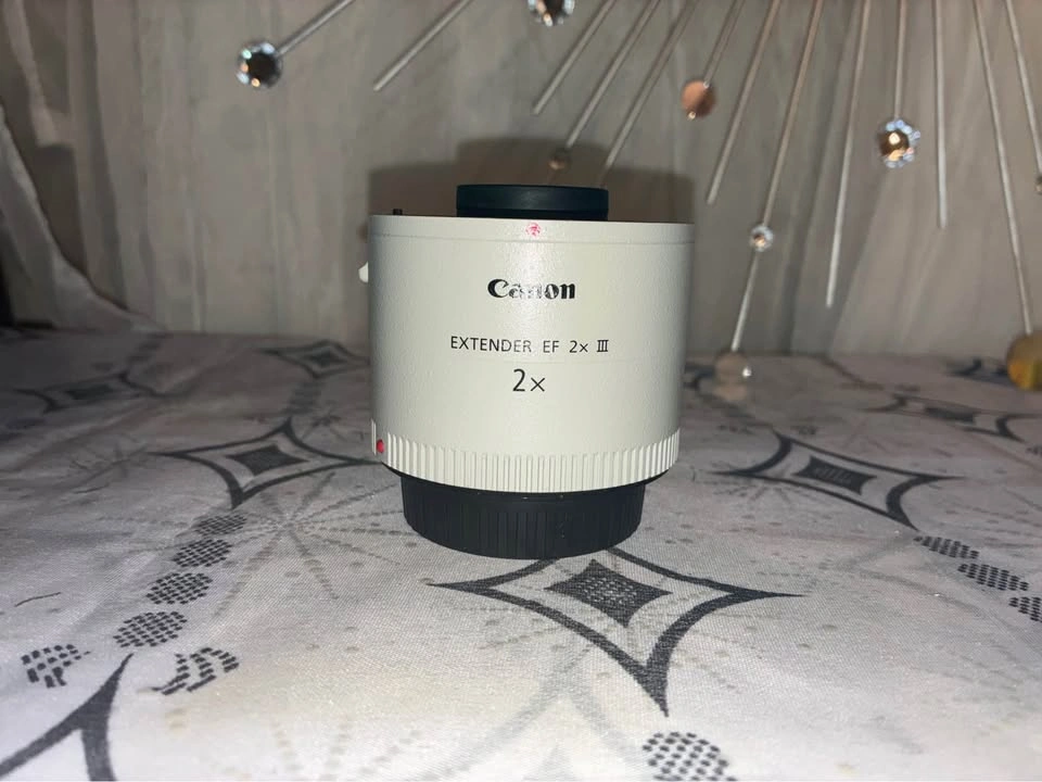 Canon extender EF 2x III - photo 5