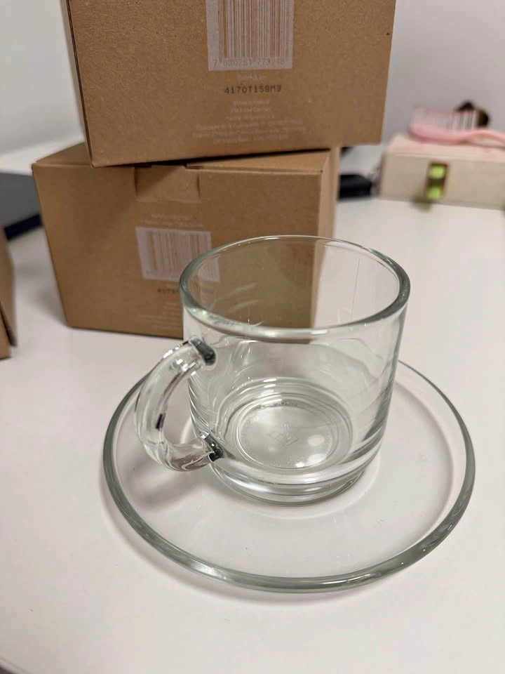Brand new Nespresso coffee cups