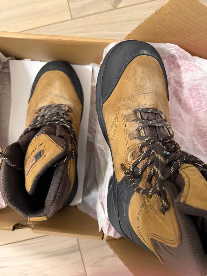 Steel toe work boots - photo 2