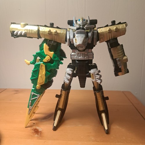 Power Rangers Dino Charge PTERA MEGAZORD + Raptor Zord - photo 2