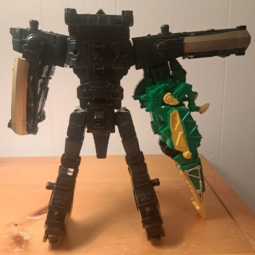 Power Rangers Dino Charge PTERA MEGAZORD + Raptor Zord - photo 4