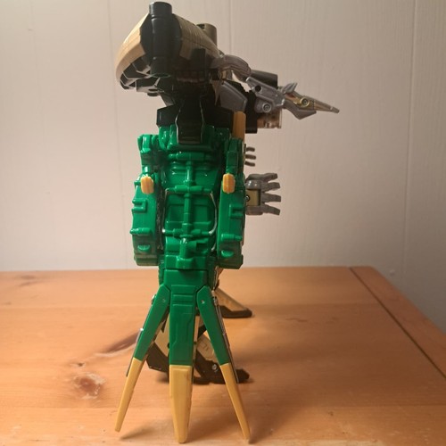Power Rangers Dino Charge PTERA MEGAZORD + Raptor Zord - photo 5