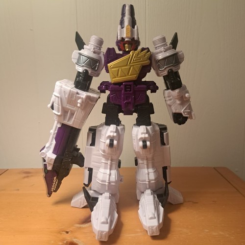 Power Rangers Dino Super Charge PLESIO MEGAZORD w/o charger