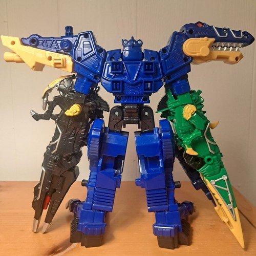 Power Rangers Dino Super Charge SPINO MEGAZORD + Para Raptor Zor - photo 2