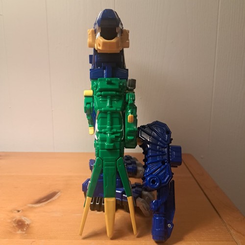 Power Rangers Dino Super Charge SPINO MEGAZORD + Para Raptor Zor - photo 4