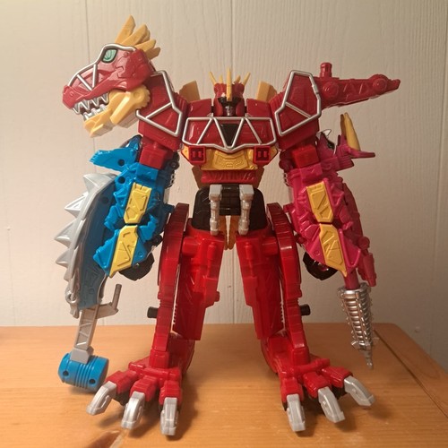 Power Rangers DINO CHARGE MEGAZORD Tri-Ankylo Formation
