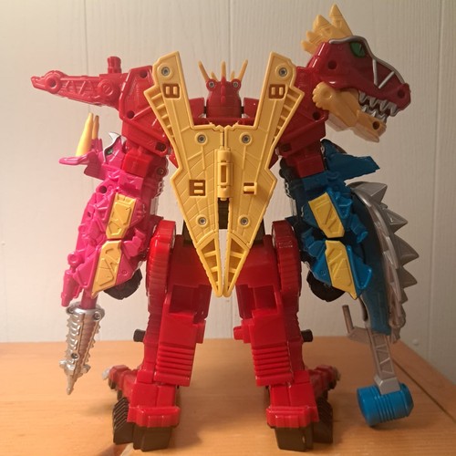Power Rangers DINO CHARGE MEGAZORD Tri-Ankylo Formation - photo 3