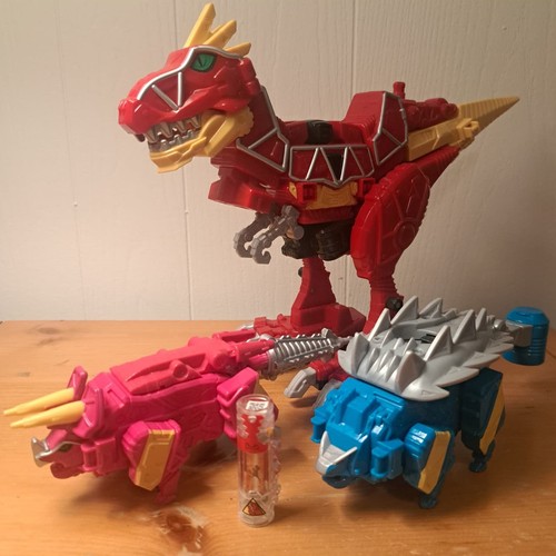 Power Rangers DINO CHARGE MEGAZORD Tri-Ankylo Formation - photo 5