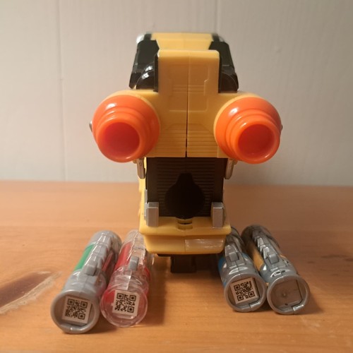 Power Rangers Dino Charge Yellow Morpher With Chargers - photo 4