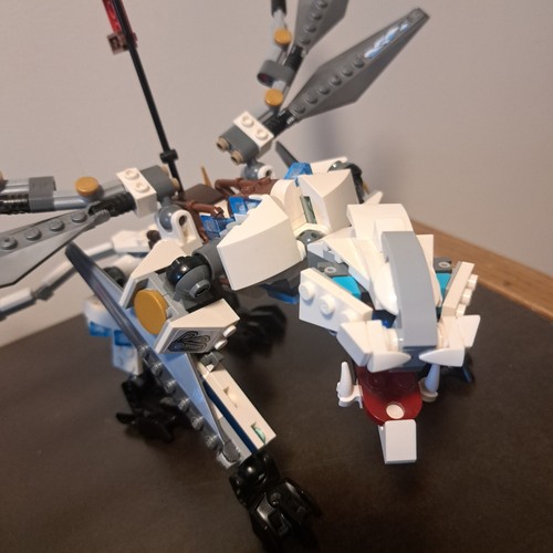 LEGO Ninjago (70748) - Zane's Titanium Dragon (No Minifigures) - photo 3