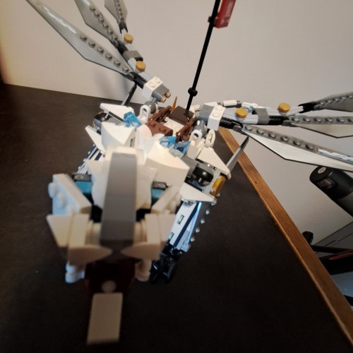 LEGO Ninjago (70748) - Zane's Titanium Dragon (No Minifigures) - photo 4