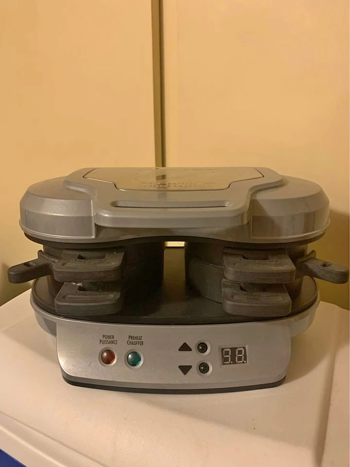 Hamilton Beach Dual Breakfast Sandwich Maker