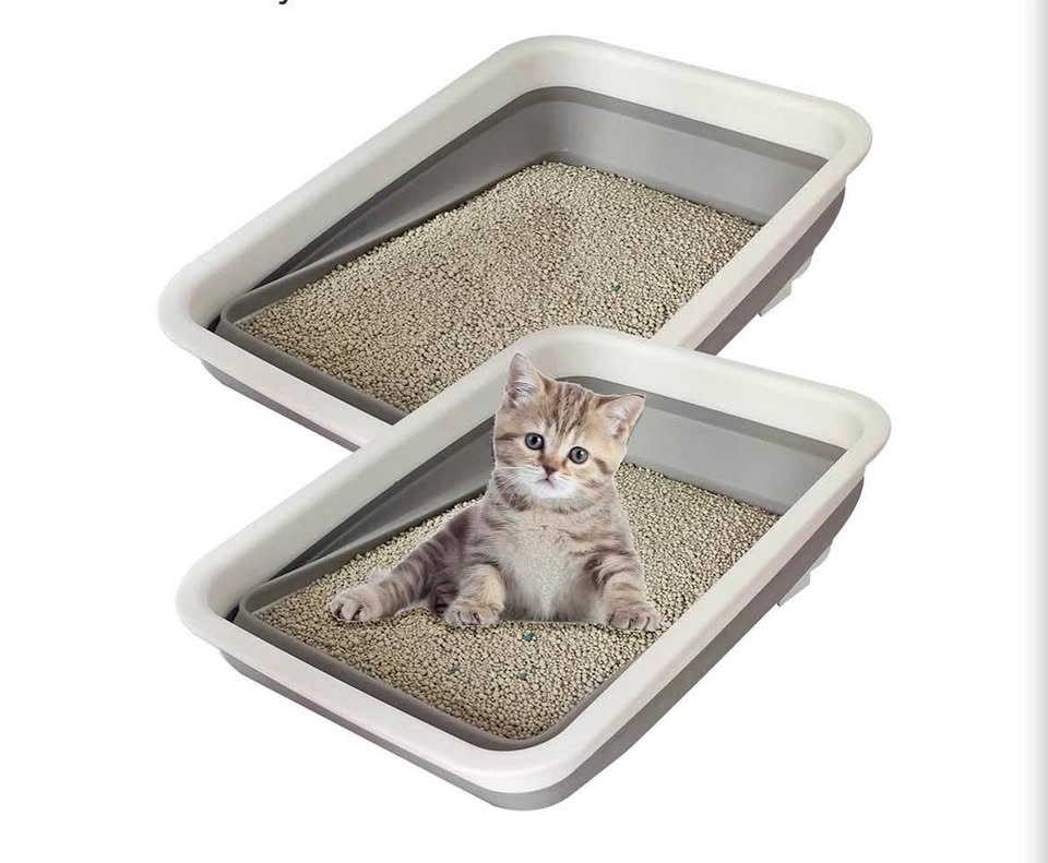 Collapsible litter box
