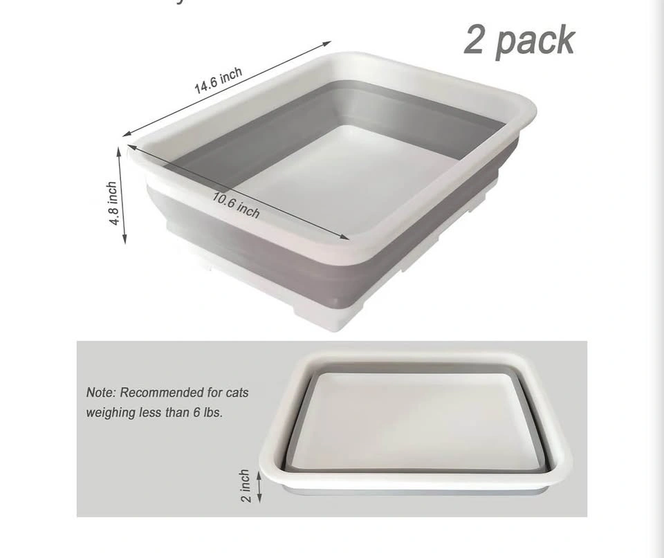 Collapsible litter box - photo 2