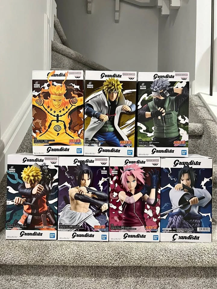 Naruto Grandista Action Figure