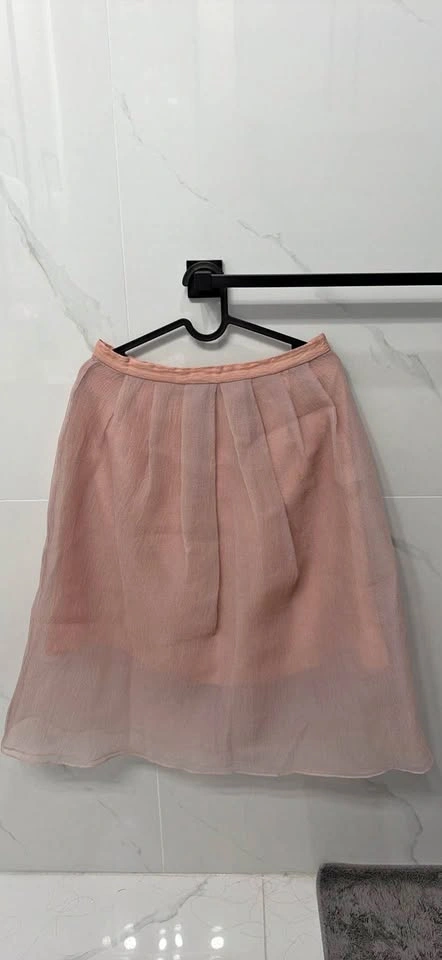 Pink ballet core skirt