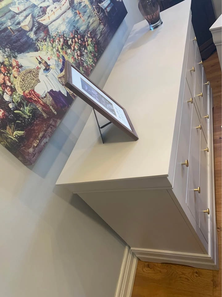 Modern Wood dresser and Night stands Set (3 pieces) - photo 5