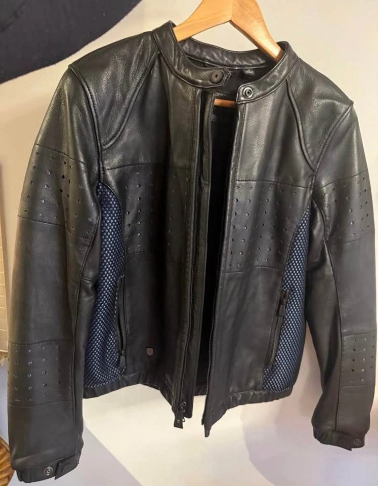 Harley Davidson Leather Bomber Jacket - photo 2