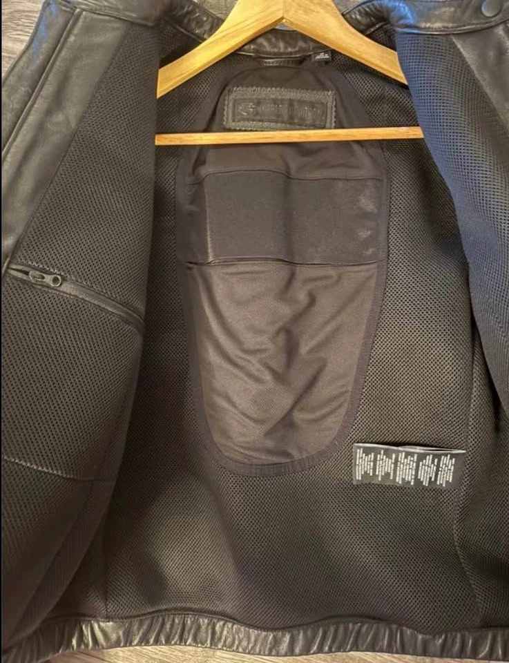 Harley Davidson Leather Bomber Jacket - photo 4