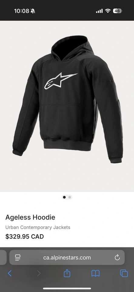 Alpine star Ageless Hoodie - photo 3