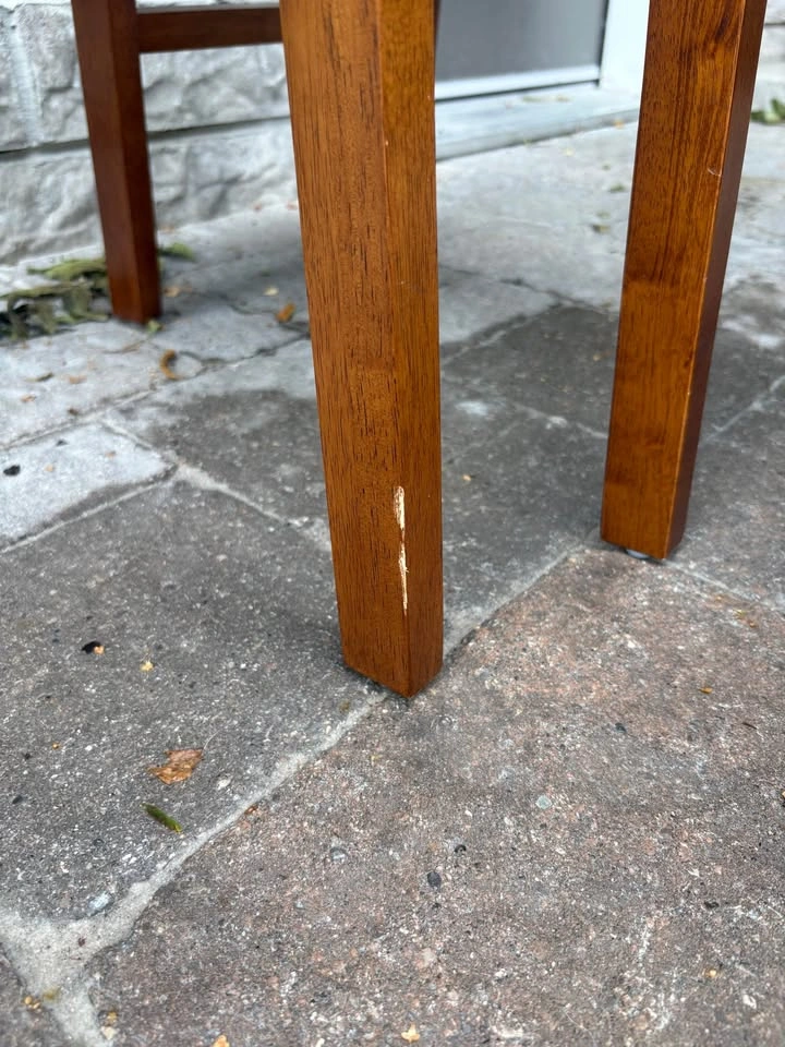 Set of 4 Stakmore Wooden Folding Dining Chairs - photo 5