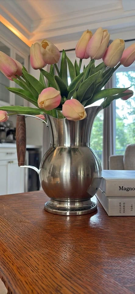 Vintage Oneida Custom Collection Stainless Steel Water Pitcher