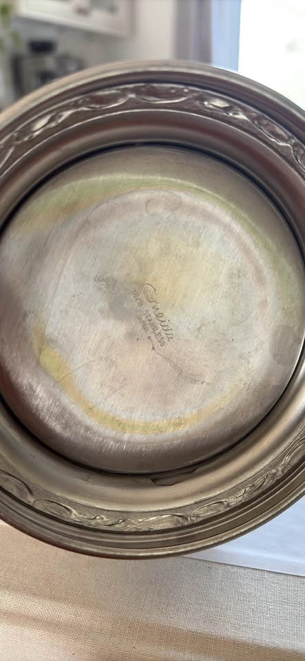 Vintage Oneida Custom Collection Stainless Steel Water Pitcher - photo 3