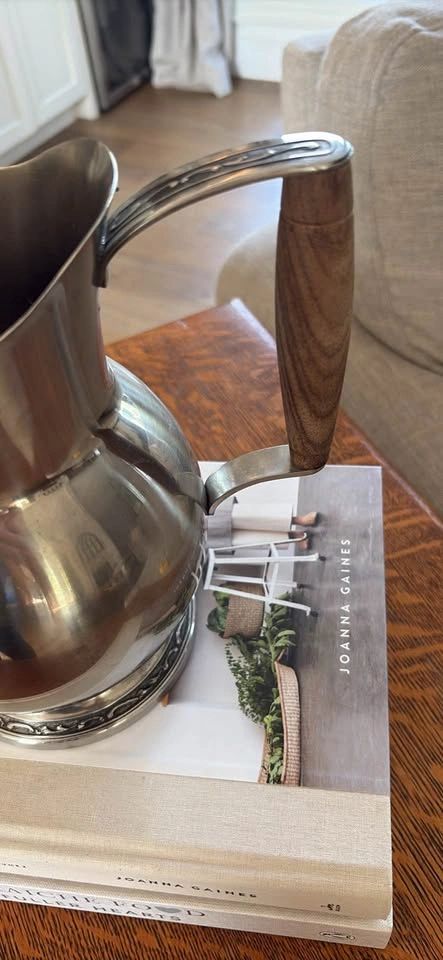 Vintage Oneida Custom Collection Stainless Steel Water Pitcher - photo 5