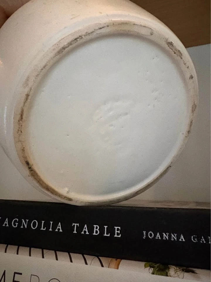Vintage Speckled Ceramic Lidded Jar - photo 3