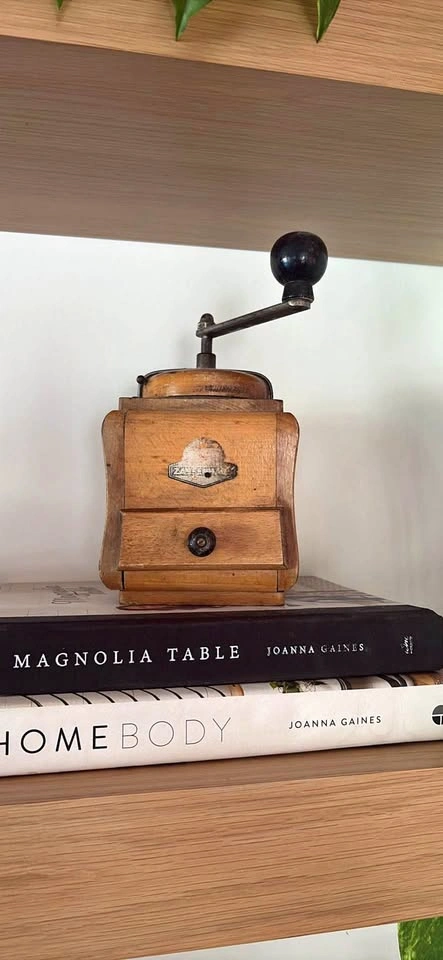 Vintage Zassenhaus Manual Coffee Grinder