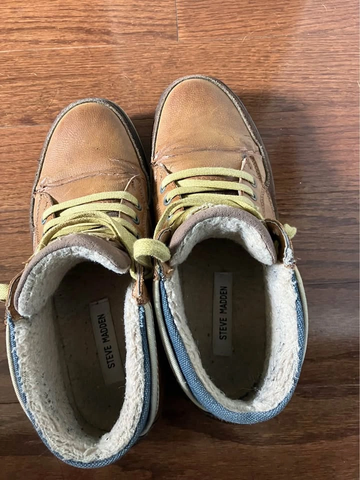 Men’s Steve Madden Hightop Shoes - photo 3