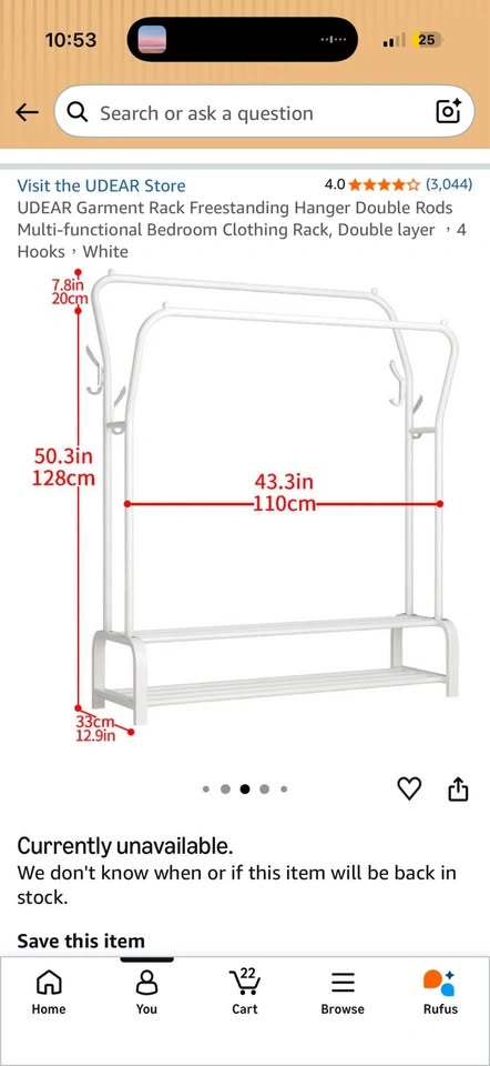 Clothing Rack - photo 2
