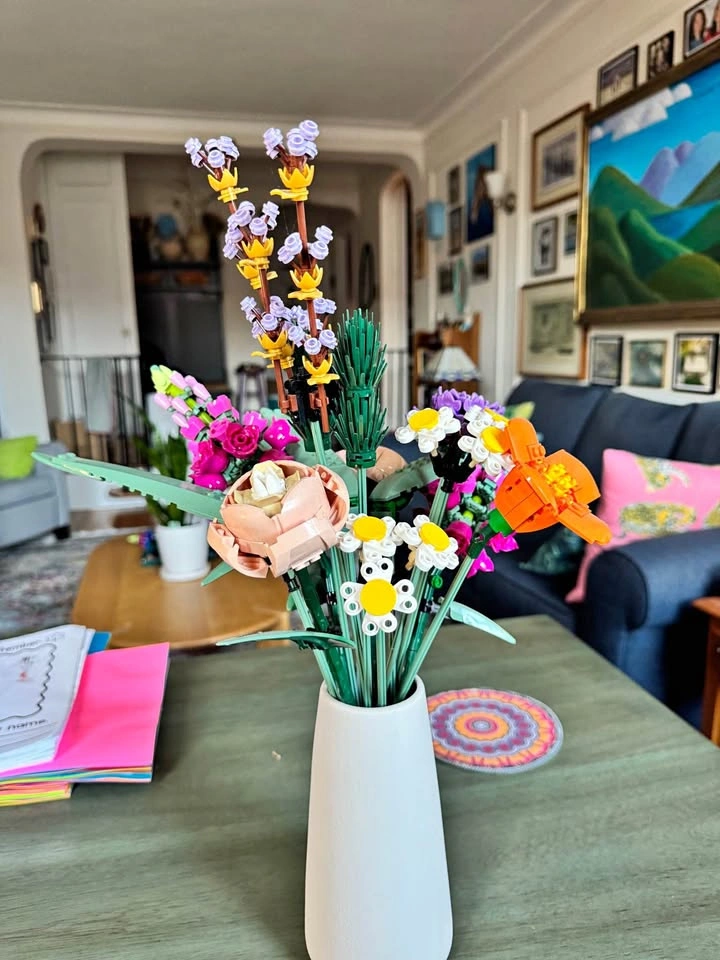 LEGO Botanicals Flower Bouquet Building Set