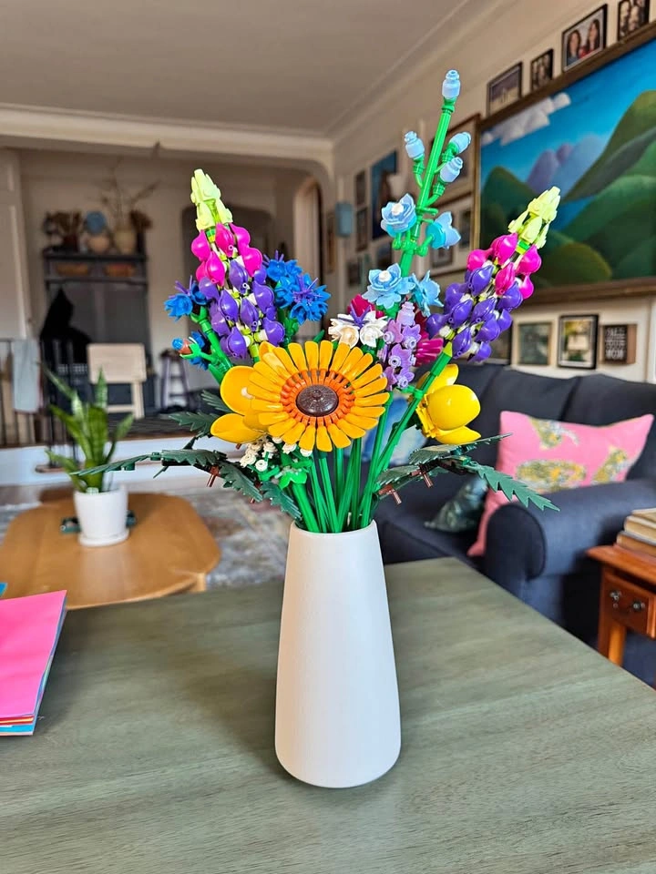 LEGO Botanicals Artificial Wildflower Bouquet