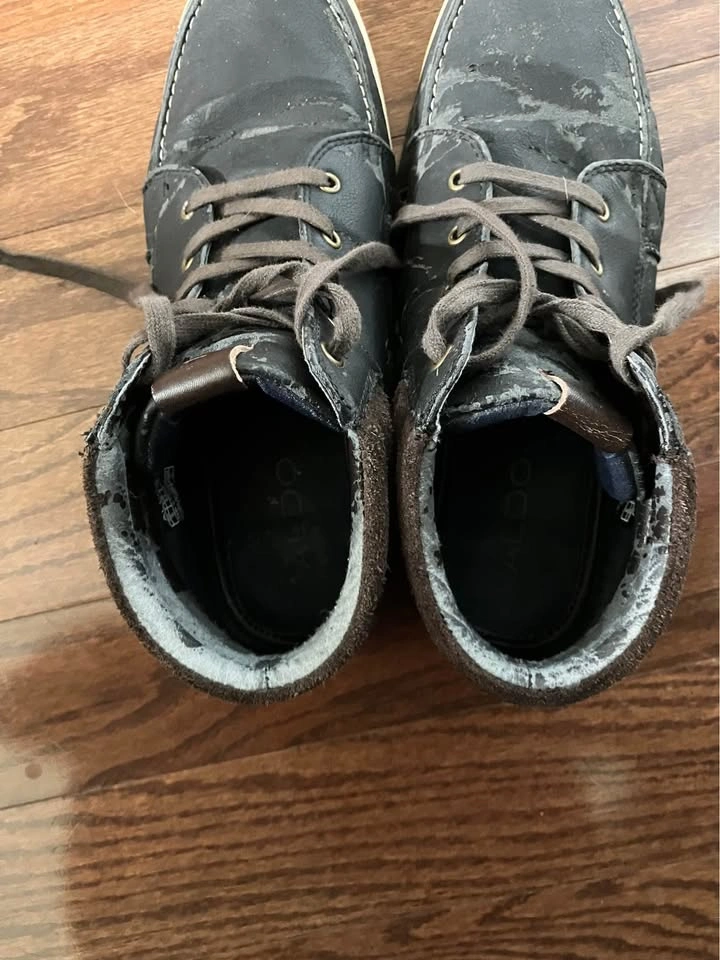 Men’s Aldo Hightop Shoes - photo 2