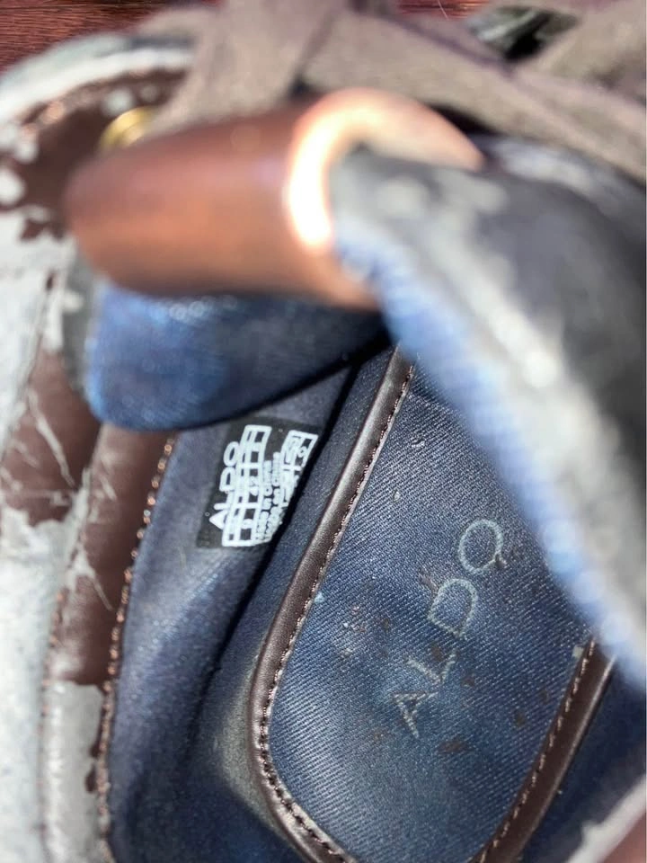 Men’s Aldo Hightop Shoes - photo 3