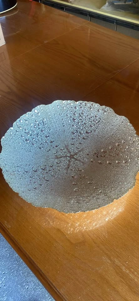 vintage Sklo Union glass bowl - photo 2