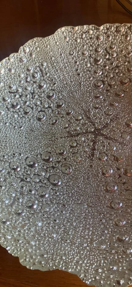 vintage Sklo Union glass bowl - photo 4