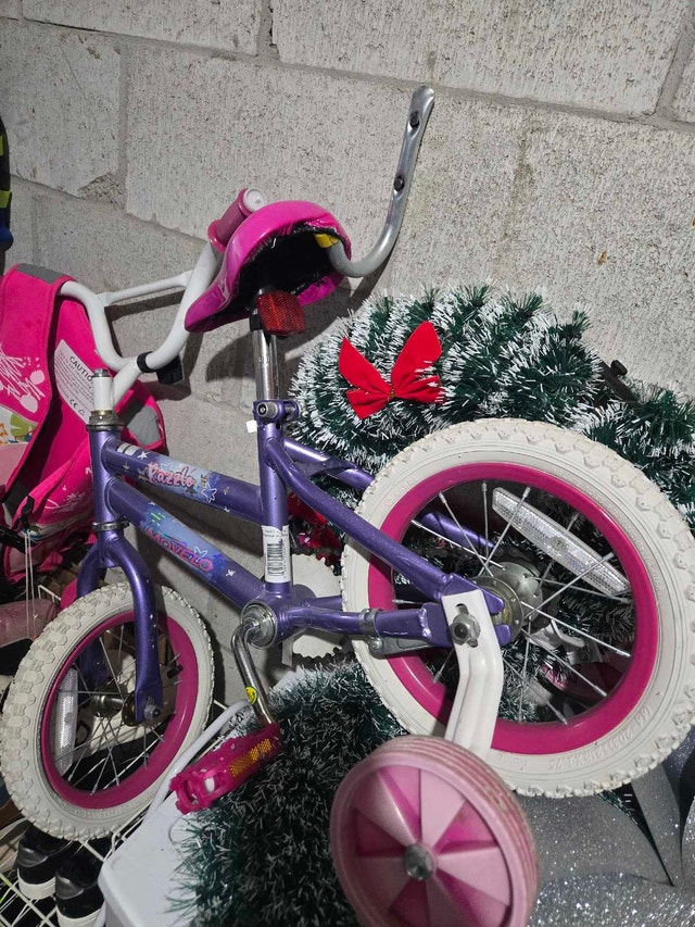 Movelo Razzle 16" Kids Bike – Purple & Pink