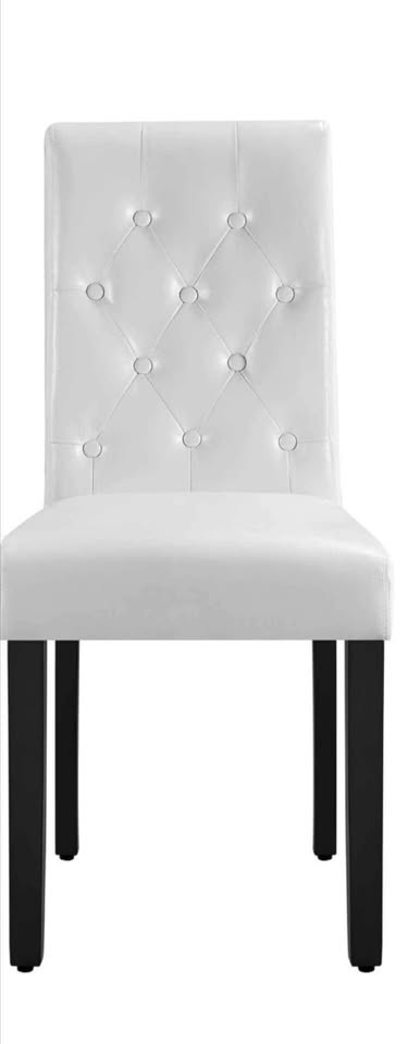 Yaheetech 4 Dining Chairs with Leather Seat - photo 2