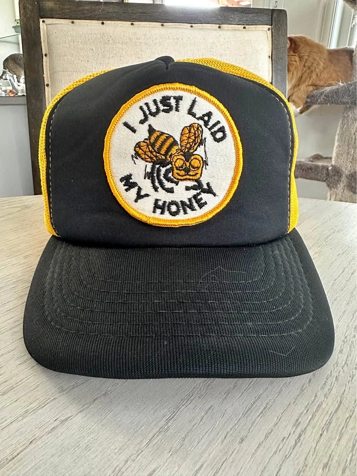 Men’s hat and jeans